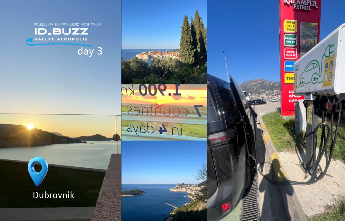 Tag 3: Von Dubrovnik