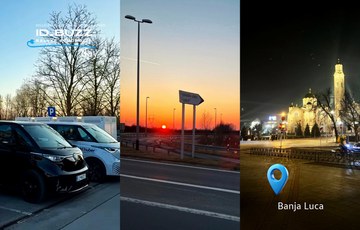 Vollelektrisch von Lienz nach Athen - ID.BUZZ Rallye Acropolis