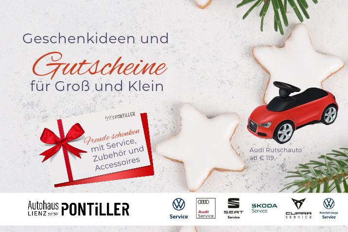 Autohaus Pontiller Geschenkideen 