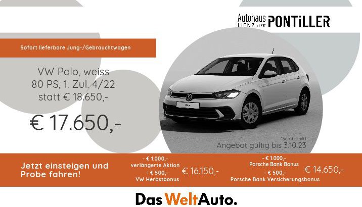 Angebot der Woche gültig bis 03.10.2023