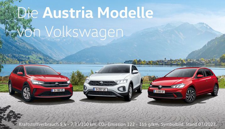 Die Austria Modelle von Volkswagen