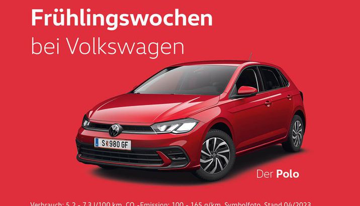 Polo Jungwagen ab € 16.500,- bei Finanzierung der Porsche Bank