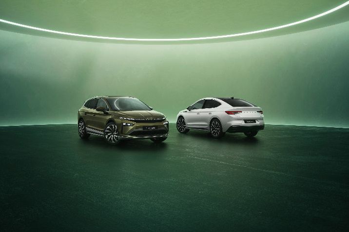 Der neue Škoda Enyaq