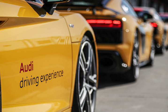 Audi driving experience