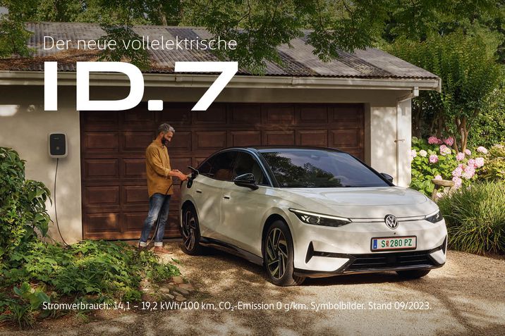 Der neue vollelektrische ID.7