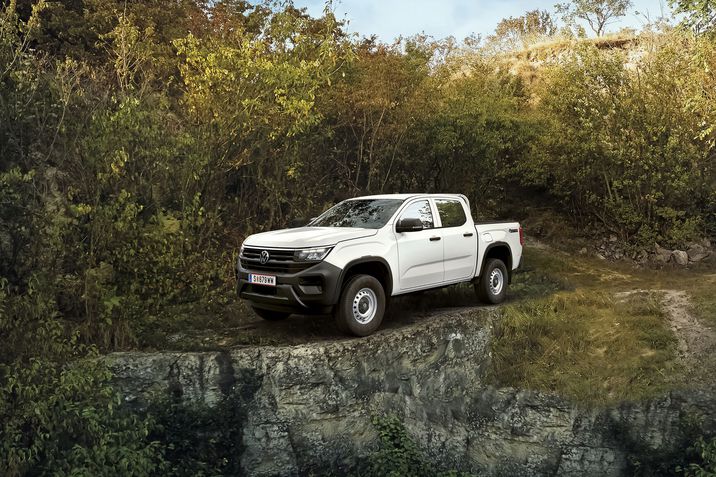 Der neue Amarok Entry