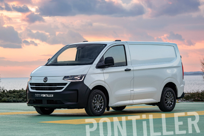 Der neue VW Transporter ab sofort bei uns!