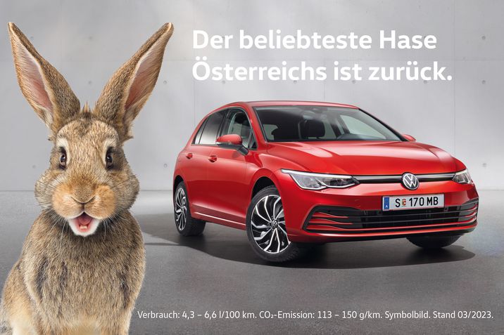 Der neue Golf Rabbit 45