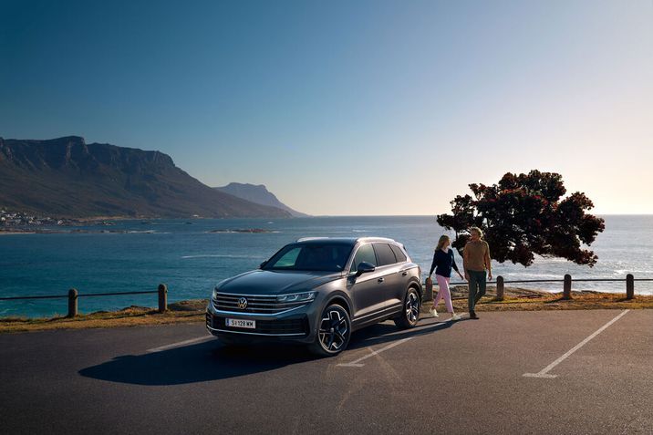 Der neue VW Touareg