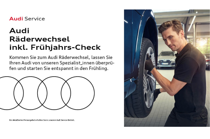Jetzt unsere saisonalen Service- und Zubehör Angebote entdecken!