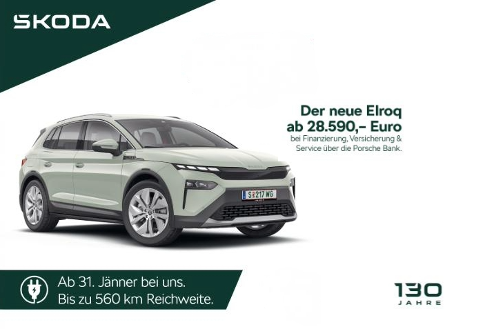 Der neue Škoda Elroq : Jetzt bei uns im Autohaus