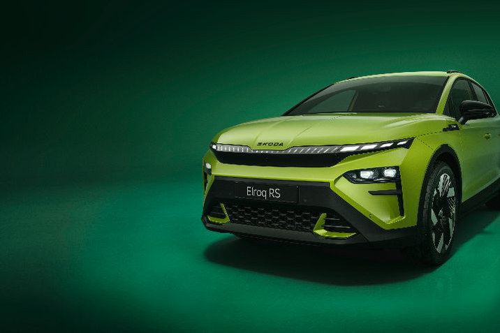 Der neue Skoda Elroq RS