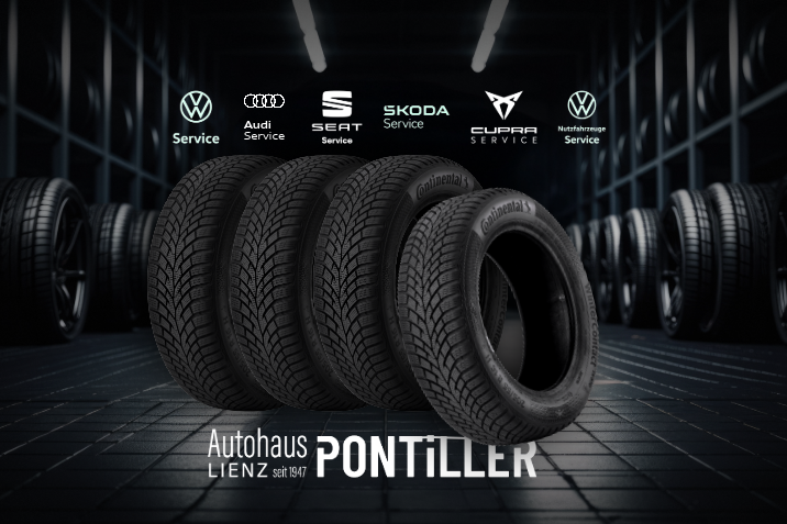 TopCard Räderwechel inkl. Winter-Check Winterreifen VW AUDI SEAT SKODA CUPRA VW Nutzfahrzeuge Winter