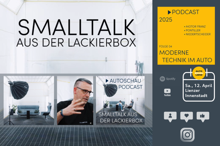Smalltalk aus der Lackierbox 2025 Folge 04 - Moderne Technik im Auto
