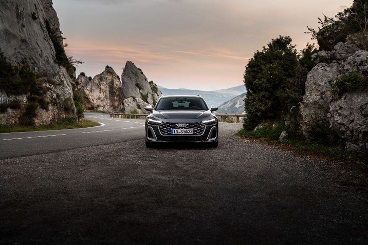 Der neue Audi A5 Avant