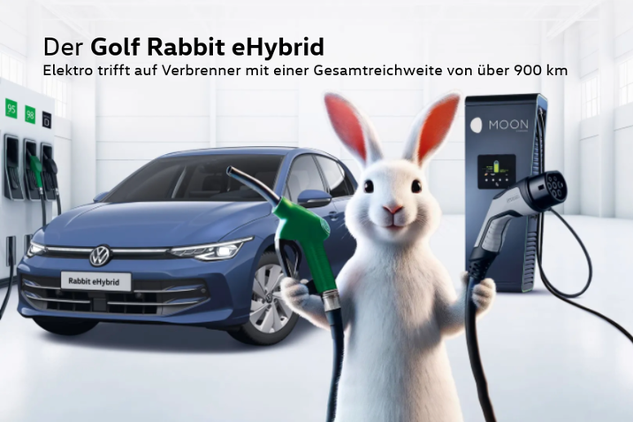 Der Golf Rabbit eHybrid