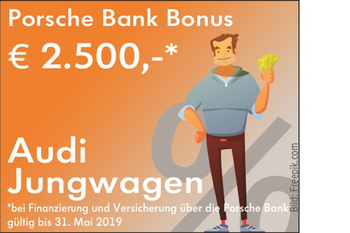 Porsche Bank Bonus