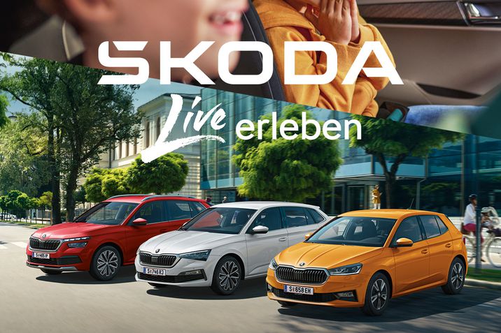 Škoda live erleben! Familienfest