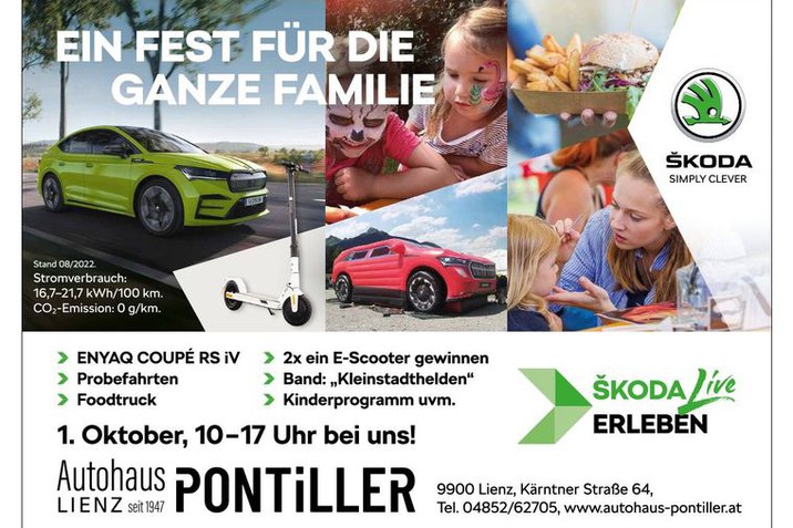 Ein Fest für die ganze Familie