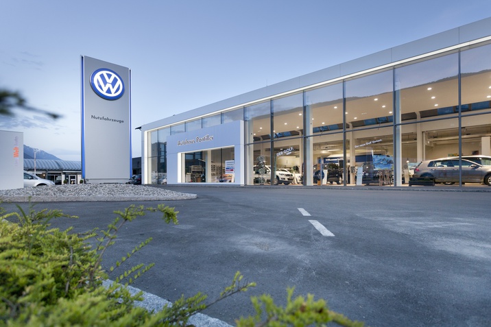 Autohaus Pontiller VW AUDI SKODA SEAT Lienz